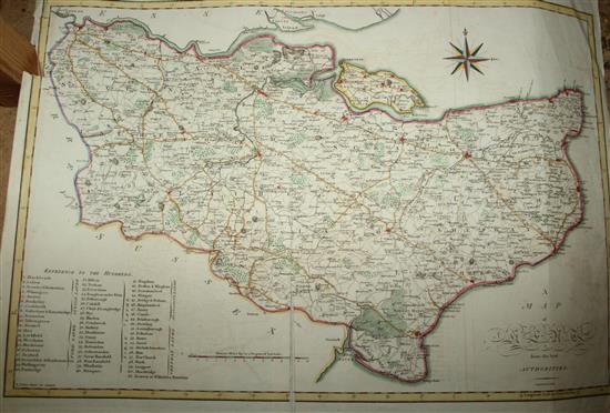 Folder of maps